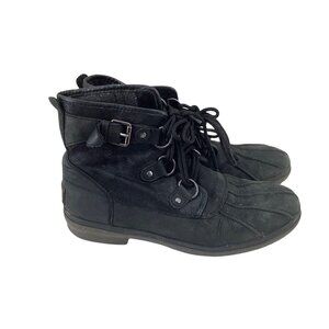 UGG Heather Womens Waterproof Ankle Boot Size 9.5